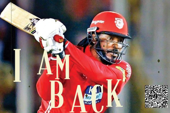 Chris Gayle Return