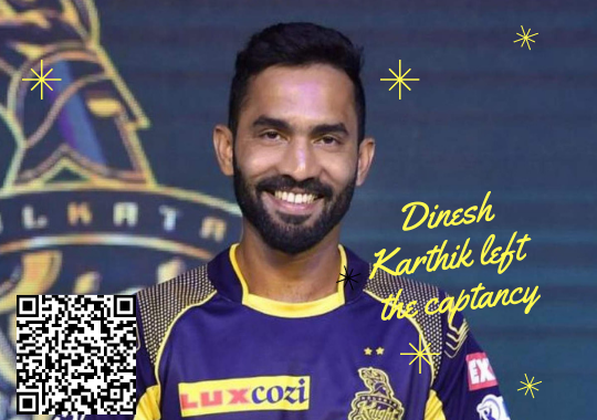 Dinesh Karthik left captancy