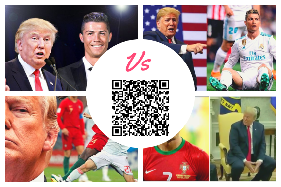 Ronaldo Vs Donald Trump