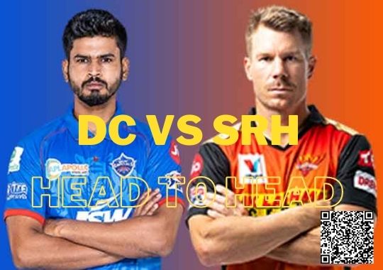 Delhi Capitals vs Sunrisers Hyderabad
