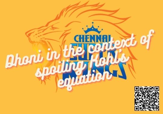 Dhoni and Kholi