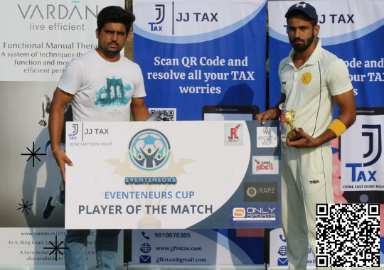 Ravinder Fagan Academy Win