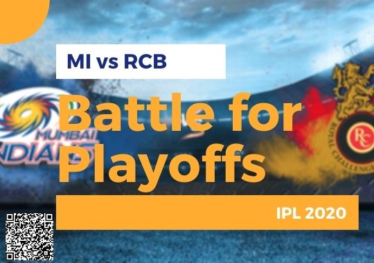 Mi vs RCB Battle for Playoffs