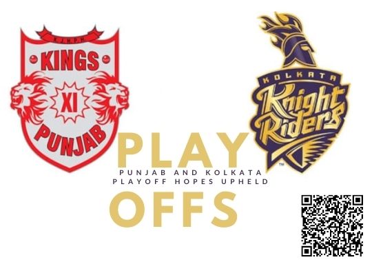 KKR and KXIP Playoffs