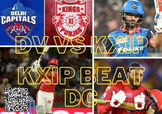 KIngs XI Punjab beat Delhi Capitals