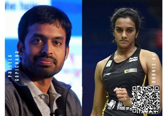 PV Sindhu and Pullela Gopichand
