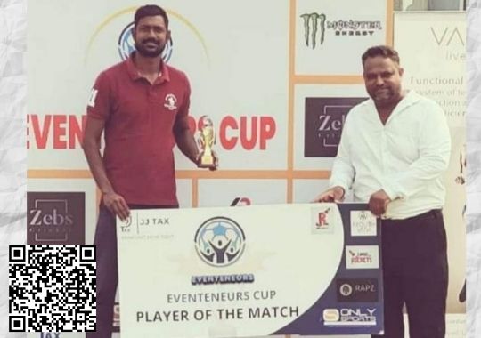 Ramesh and Unmukt Dehi Challengers win