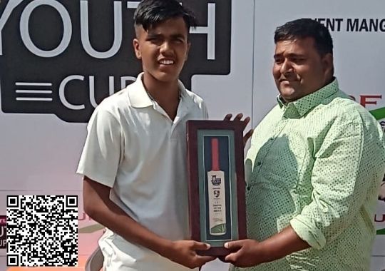 robin-bisht-and-rohan-great-batting-winning-innings-for-hari-singh-academy