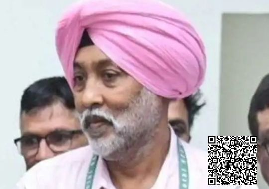 MP singh former indian hockey player