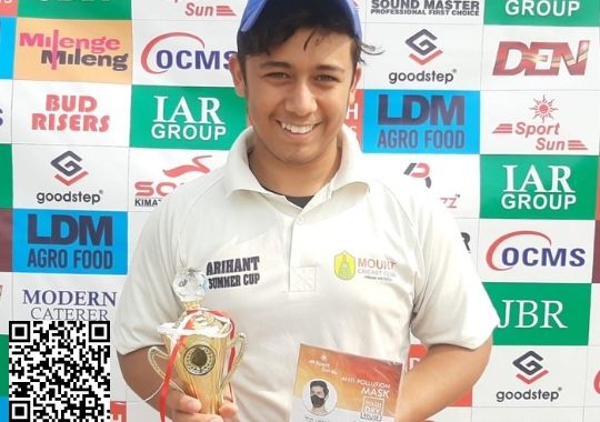 Shivam's LB Shastri Club victorious