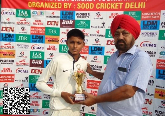 Ravindra Academy victory