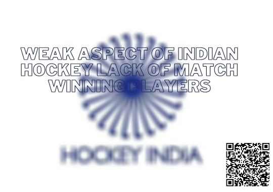 weak aspect of indian hockey