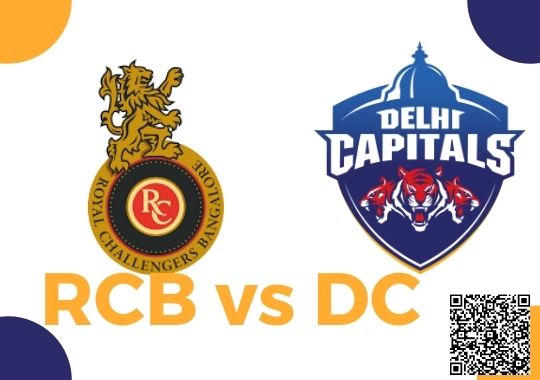 DC vs RCB