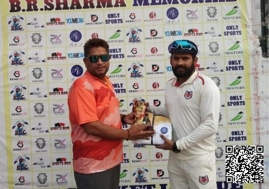 Delhi Colts Club vs DDA