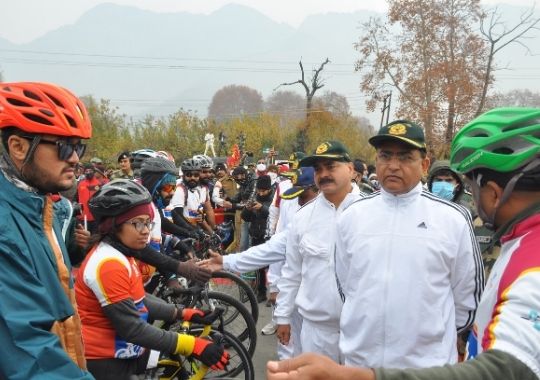 Indian Para Cyclists
