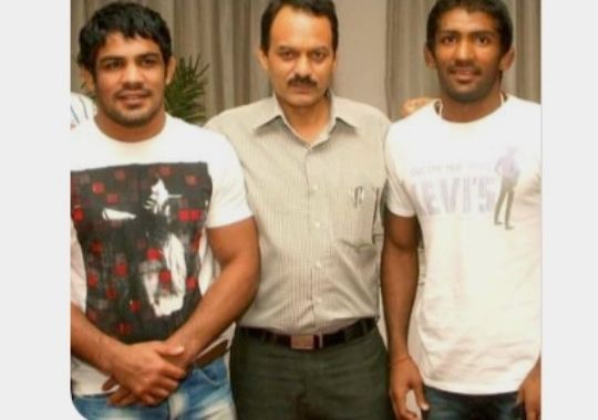 Indian Wrestler Sushil Kumar and Yogeshwar Dutt