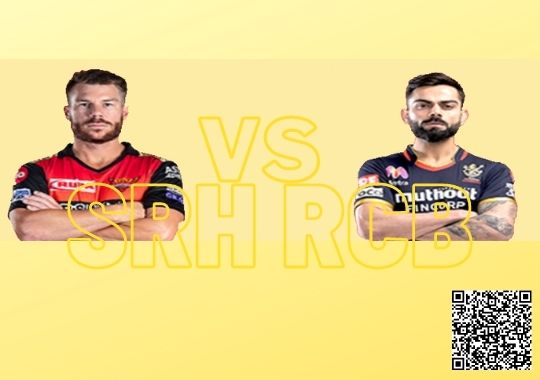 IPL 2020 RCB vs SRH