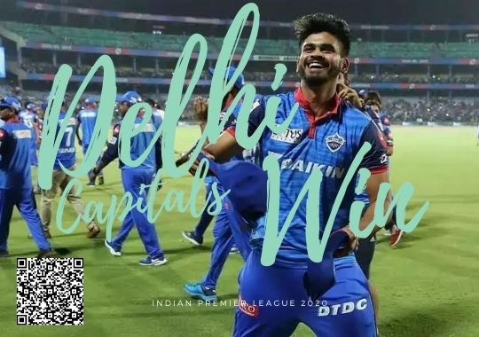 IPL 2020 Delhi Capitals enter in finals after 13 years