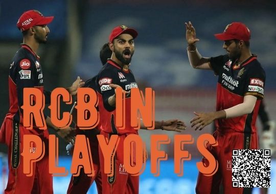 RCB in IPL 2020 Playoffs