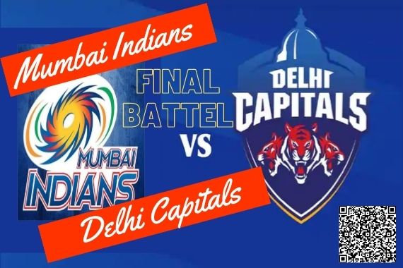 IPL final Mumbai Indians vs Delhi Capitals