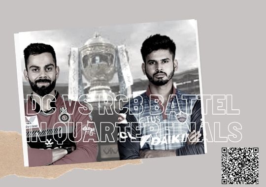 DC vs RCB