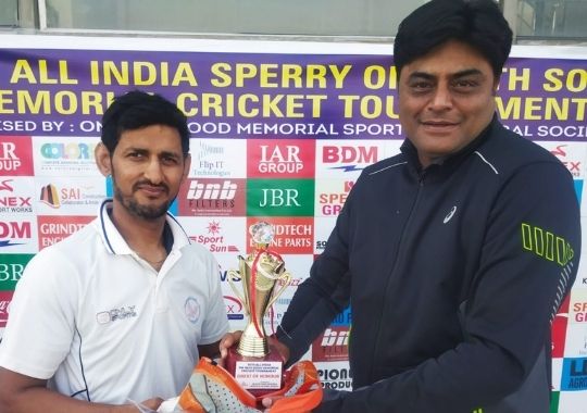 Ravi Brothers Om Nath Sood Wins Cricket