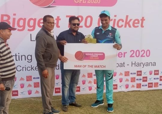 sehgal and chaudhary defeated haryana academy by one wicket