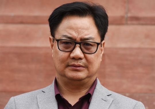 kiran jiju