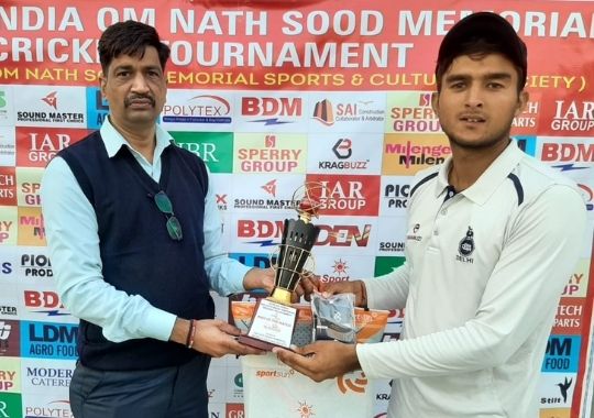 Telefunken Club in the pre-quarter finals of Sood Cricket