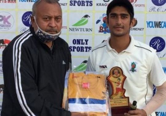 Uday Gupte Academy defeat TN Memorial