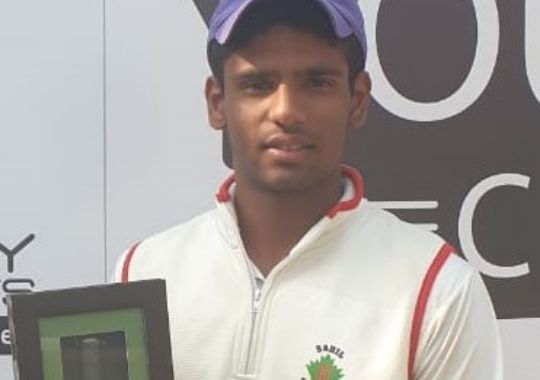Hatti Ballabh Sharma bowling superb bowling of cricket