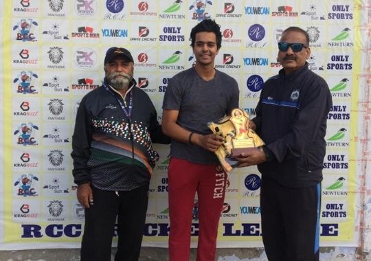 Hari Singh's third win with Pragam and Harshit's winning inning