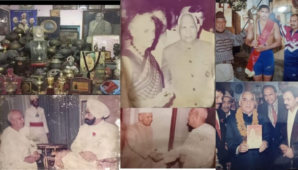 Demand to make Guru Hanuman Akhara a wrestling museum